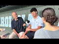 Jason DeCaro Post-NCAA Selection Show Interview | UNC Baseball