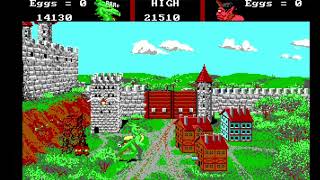Aaargh! [1987] MS DOS - 5 minute gameplay - no commentary