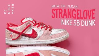 The Best Way To Clean Nike SB Dunk Strange Love screenshot 5