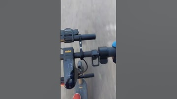 Cruise control Segway Max G2