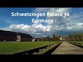 Walking in Schwetzingen Palace Germany | 4K 60fps Walk Tour