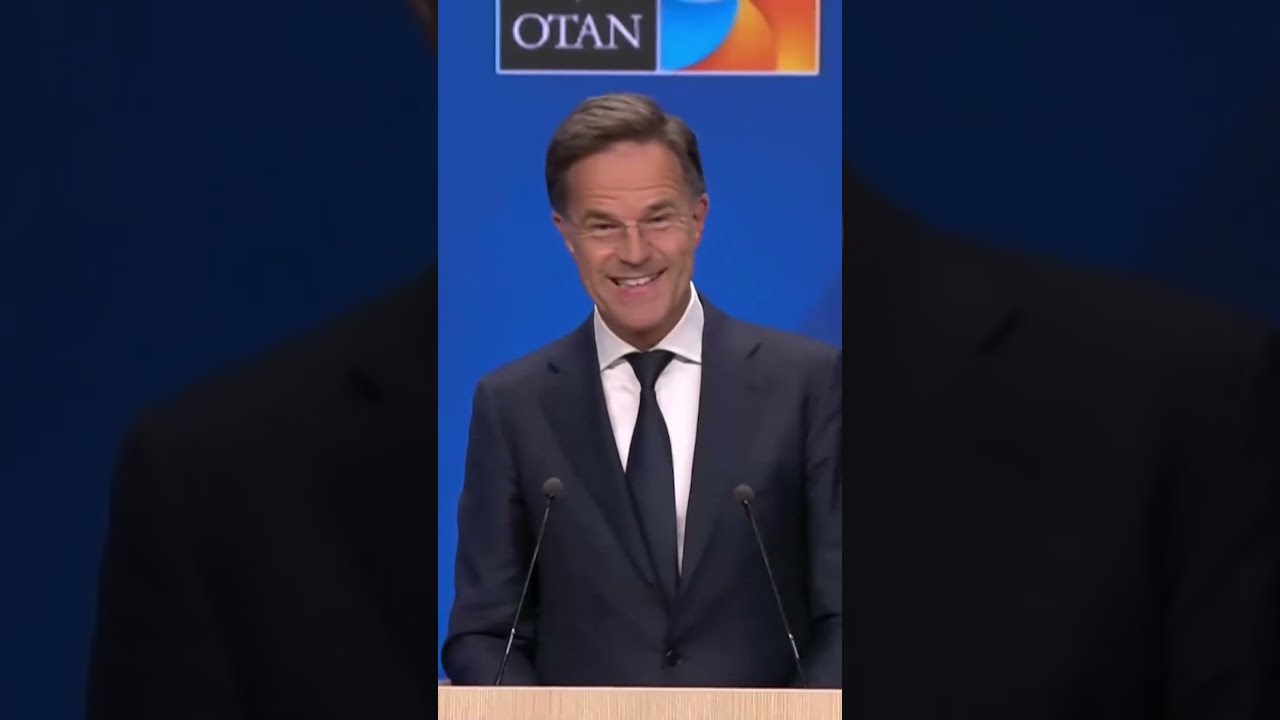 NATO Chief Refers To Trump As Daddy 