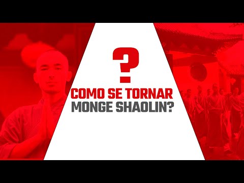 Vídeo: Os monges shaolin são pacifistas?