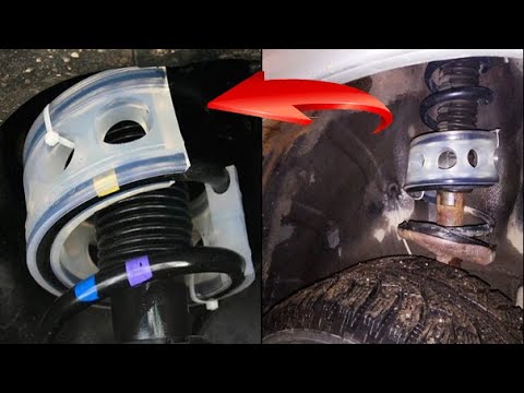 Видео: Что делают винтовые пружины на автомобиле?