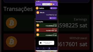 saque do Bitcoin Miner pela bipa #biparjoycyclone #bitcoin #biticoin #crypto #ganhardinheiro