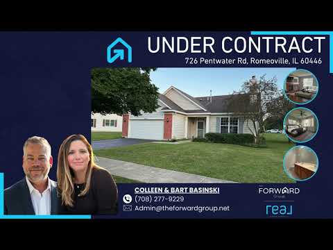 726 Pentwater Rd, Romeoville, IL home video tour