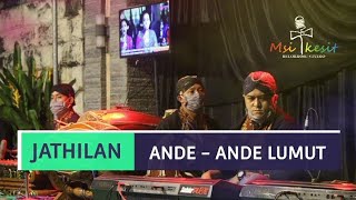 JATHILAN KERONCONG ANDE ANDE LUMUT PRANESO KARAOKE