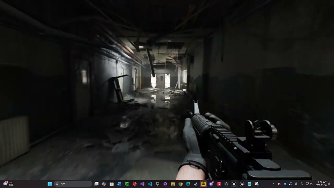 Xtractor - Tech Demo - Simple Motions Logic - Tactical Extraction Shooter Prototype