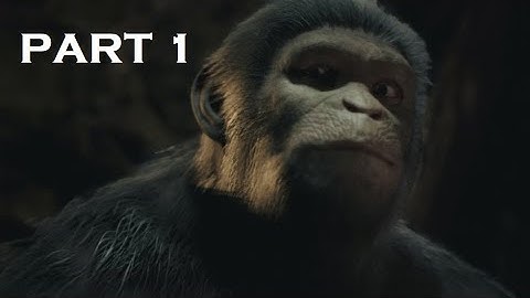 Planet of the Apes Last Frontier Gameplay Walkthrough Part 1 - PS4