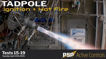 TADPOLE 10s Burn | PSP Active Controls