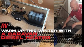 No More Cold Nights With This Caravan Diesel Heater