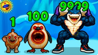 картинка: 🌞Я Страшный ТОП ЗОМБИ Brainrot. Максимальный уровень - Brainrot Zombie Evolution