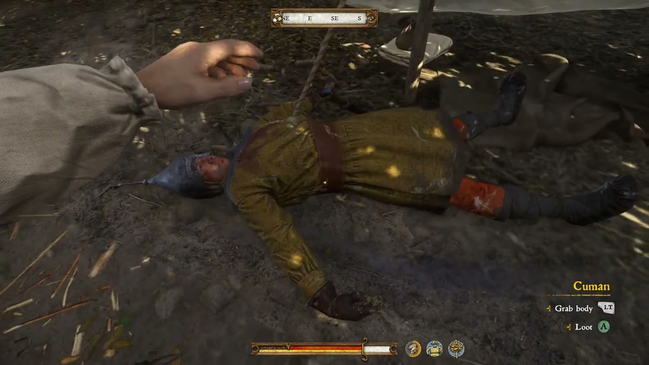Kingdom Come Deliverance "Merciful" Achievement Broken? Knockout Logs As Kill--FRUSTRATING!!!