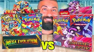 картинка: Destined Rivals против Mega Evolution