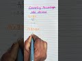 Conversion/ Percentage to decimal/#study #maths #youtubeshorts #ytshortsfeed