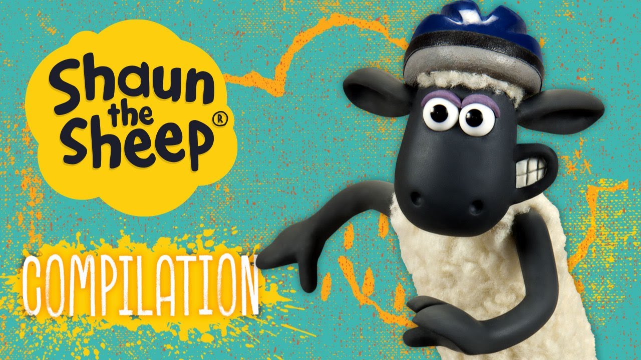 Sport Themed Episodes Compilation 1 | Shaun the Sheep