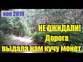 Не ожидали! Дорога выдала нам кучу монет КОП 2019.Поиск монет.