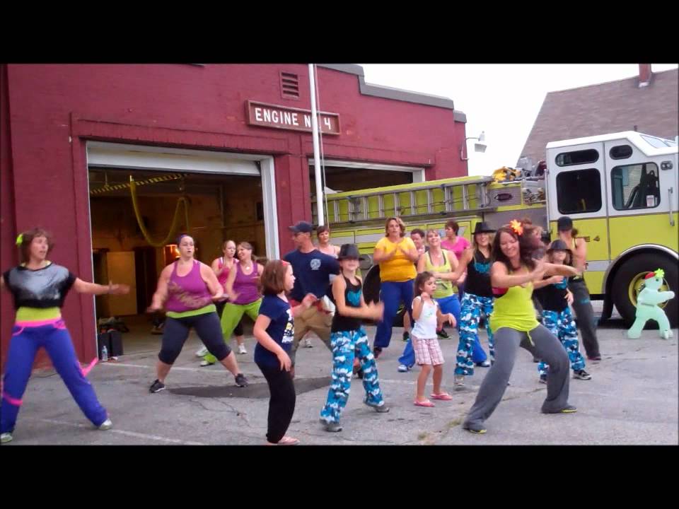 GIRL POWER FITNESS CELEBRATES NATIONAL DANCE DAY YouTube
