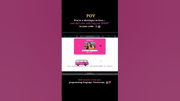 Me trying to impress my crush #csstutorial #codinglover #coder #codingshortvideo #viral #trading