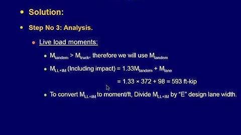 Introduction to Bridge Engineering - 03
