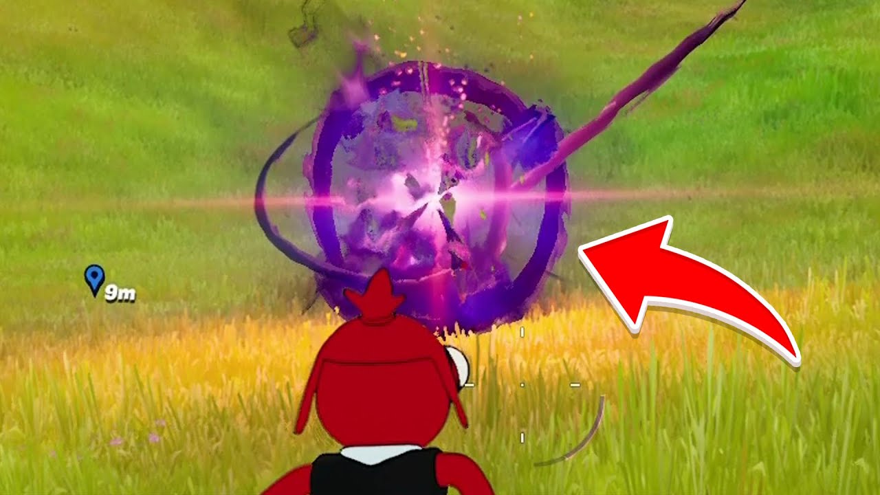 Sideways Anomaly Are Disabled Fortnite Defeat Waves Of Cube Monsters In A Sideways Anomaly Youtube