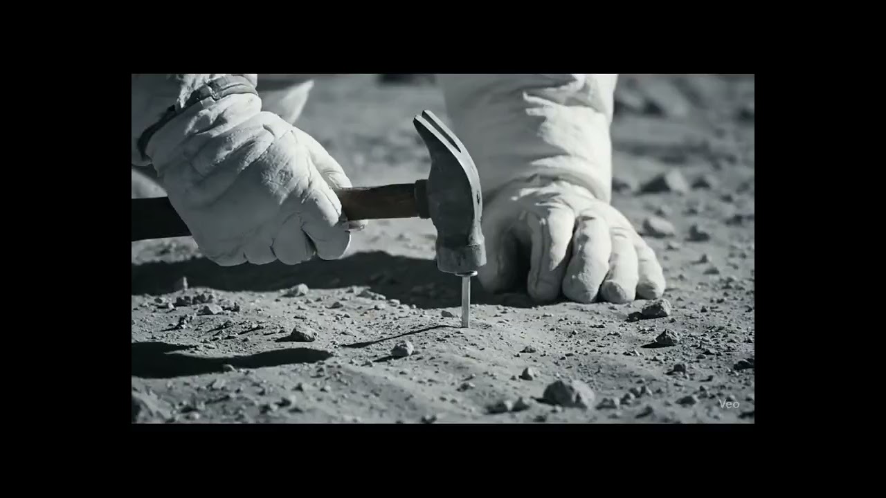 Nailing On Moon 