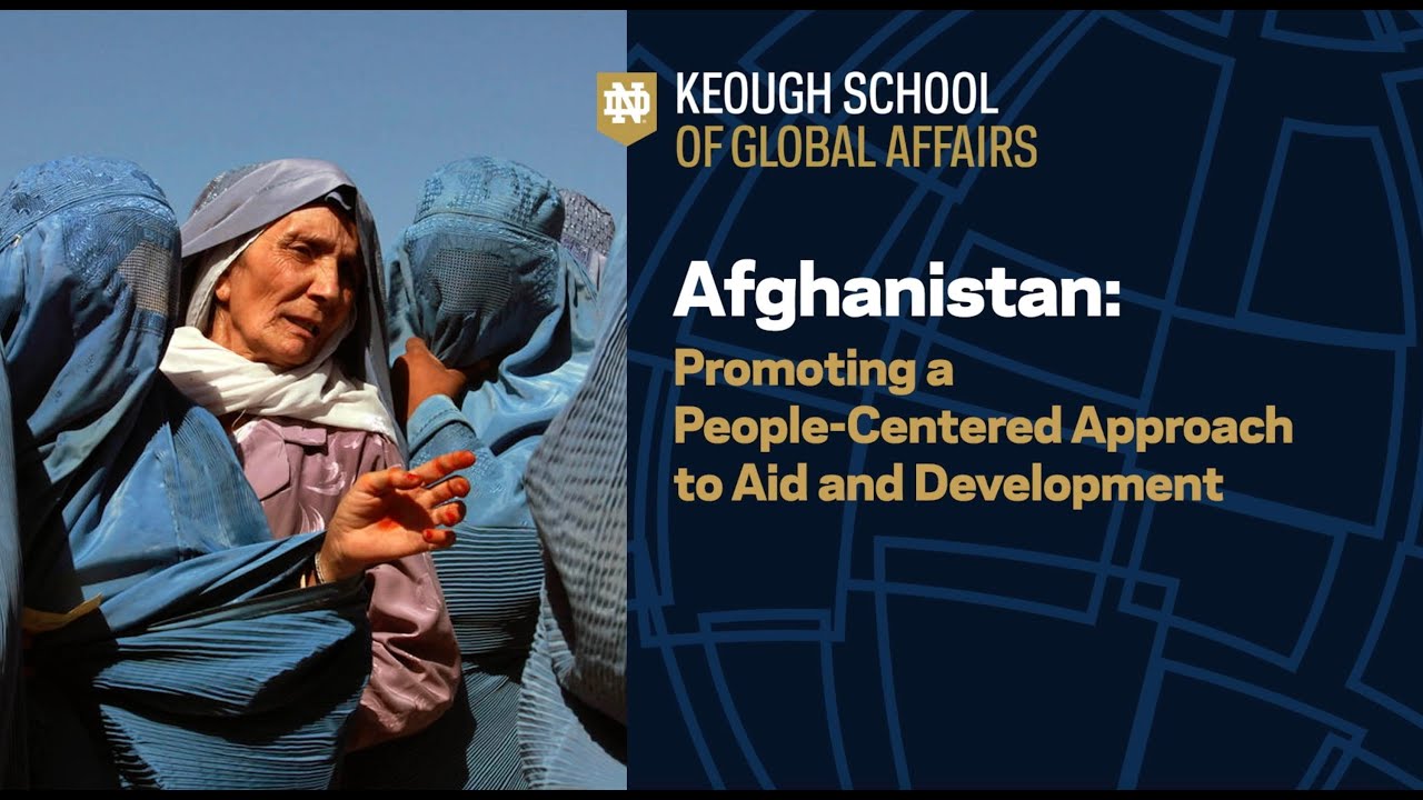 Aid Approach Afghanistan: Promoting a People-Centered Approach to Aid and ...