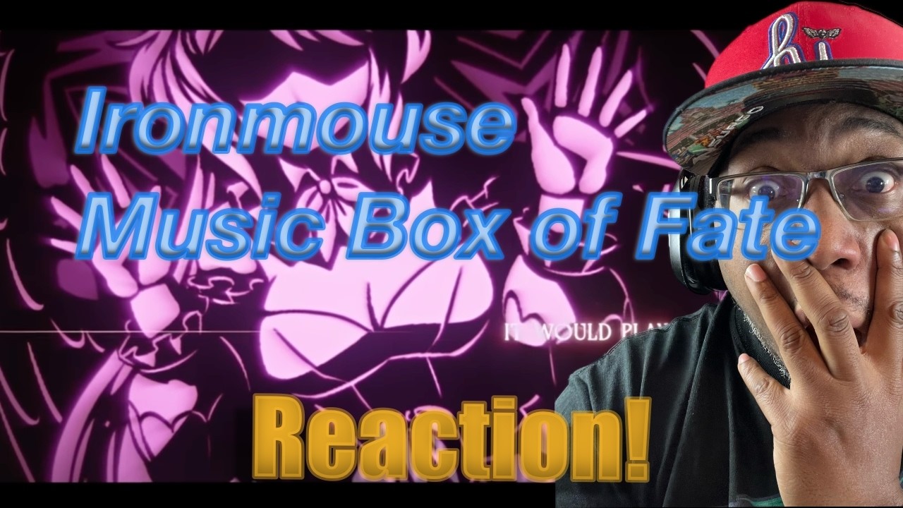 First time hearing) Iron Mouse Music - Box of Fate (Reaction) This
