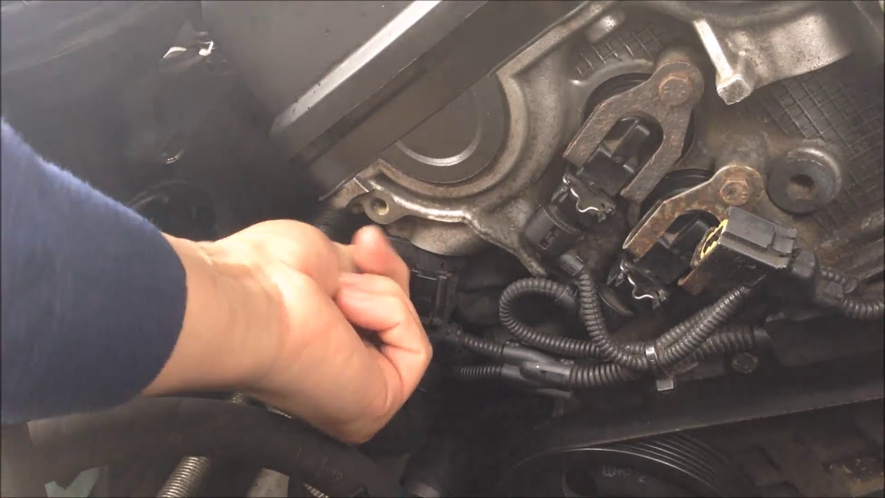 Bmw E46 N42 How To Replace The Camshaft Position Sensors