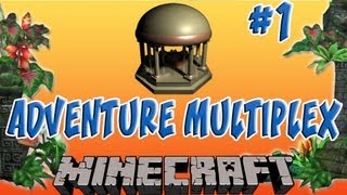 Minecraft: Adventure Multiplex, Ep. 1 | Dumb and Dumber