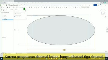 Bagaimana Merubah Satuan Unit On Shape - Tutorial Pemula On Shape 3D CAD