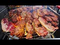 The ULTIMATE Street Food of Tainan - MASSIVE Pork Feast! - Taiwanese Night Market 2019