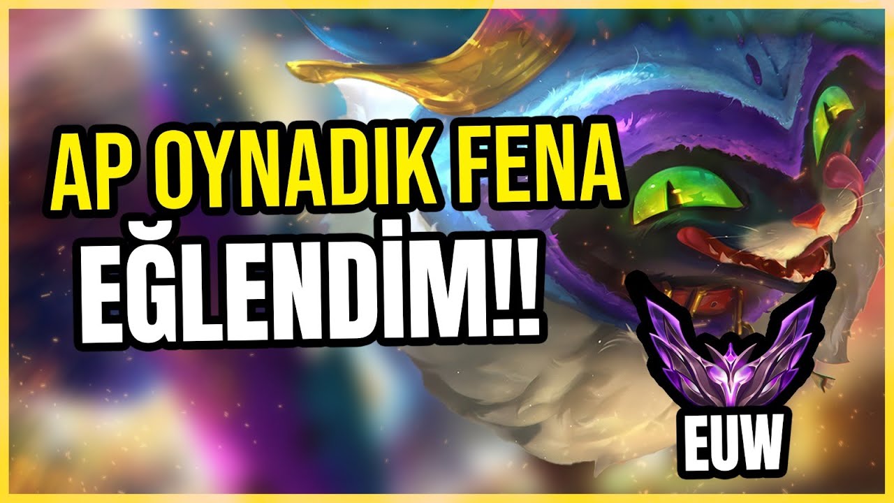 RAKİBİ KUDURTAN AP SHACO OYNADIK ''EUW MASTER''  !!! | Apophis