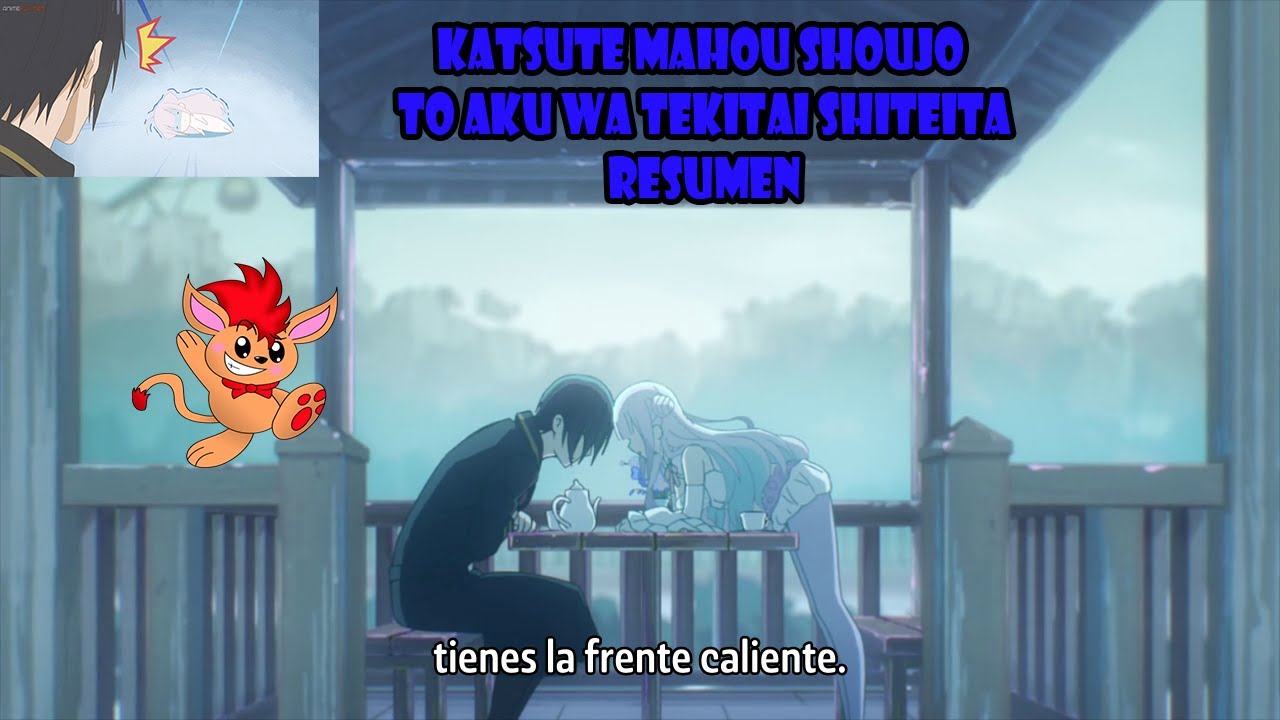 Katsute Mahou Shoujo To Aku Wa Tekitai Shiteita Resumen capitulo 1