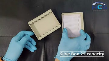 Microscope Slide Box 25