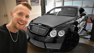 Thumbnail for Der VERUNFALLTE Bentley Mansory ist FERTIG!