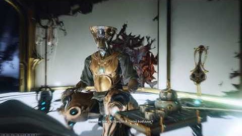 Warframe The Sacrifice - That bastard Ballas gonna kill Umbra Son