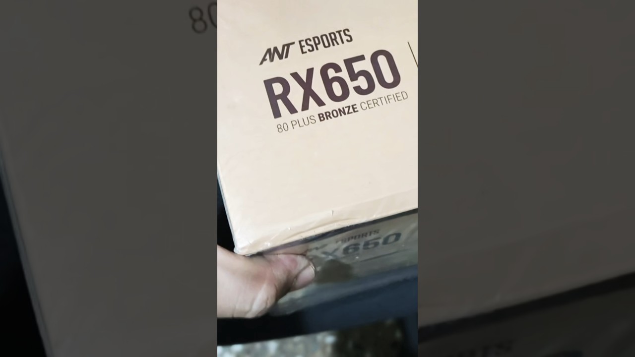 ANT ESPORTS RX650 SMPS (PSU) 