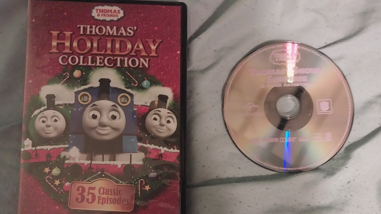Dvd menu walkthrough to thomas and friends thomas snowy surpise 2003 dvd 2017 reprint