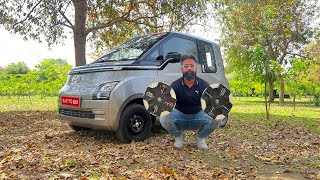 Chotu MG | Comet EV | Big Positives, Negatives | Full Range Test