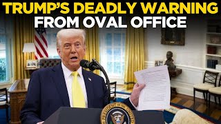 Download Lagu Trump Speech LIVE | US President Just Declare Emergency | Trump's Message To America | US NEWS LIVE MP3