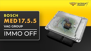 Bosch MED17.5.5 (VAG Group) IMMO OFF | Julie PRO Emulator | CarLabImmo