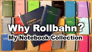 My Notebook Collection And Organization | Why Do I Like Rollbahn So Much?