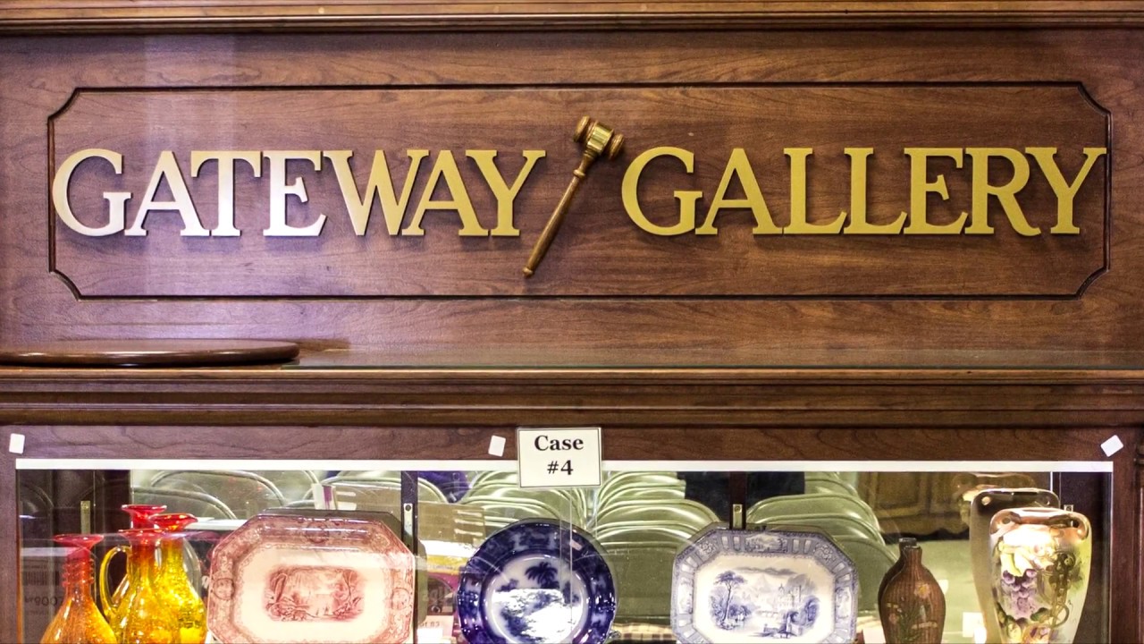 Gateway Gallery Auction YouTube