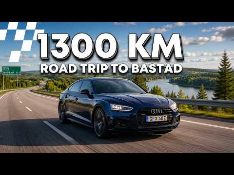 I Drove 1300 km to Sweden's Most Exclusive Car Show.