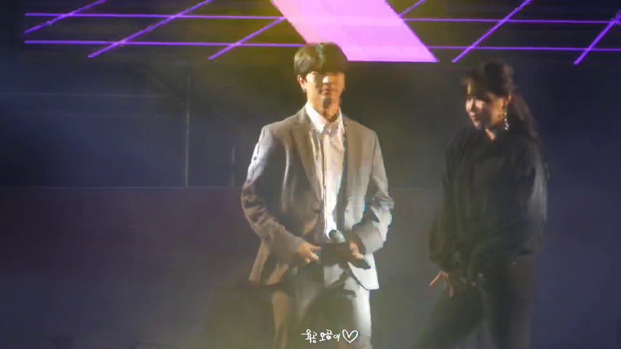 181103 부천판타지아콘서트 비투비 - 신바람(성재focus)