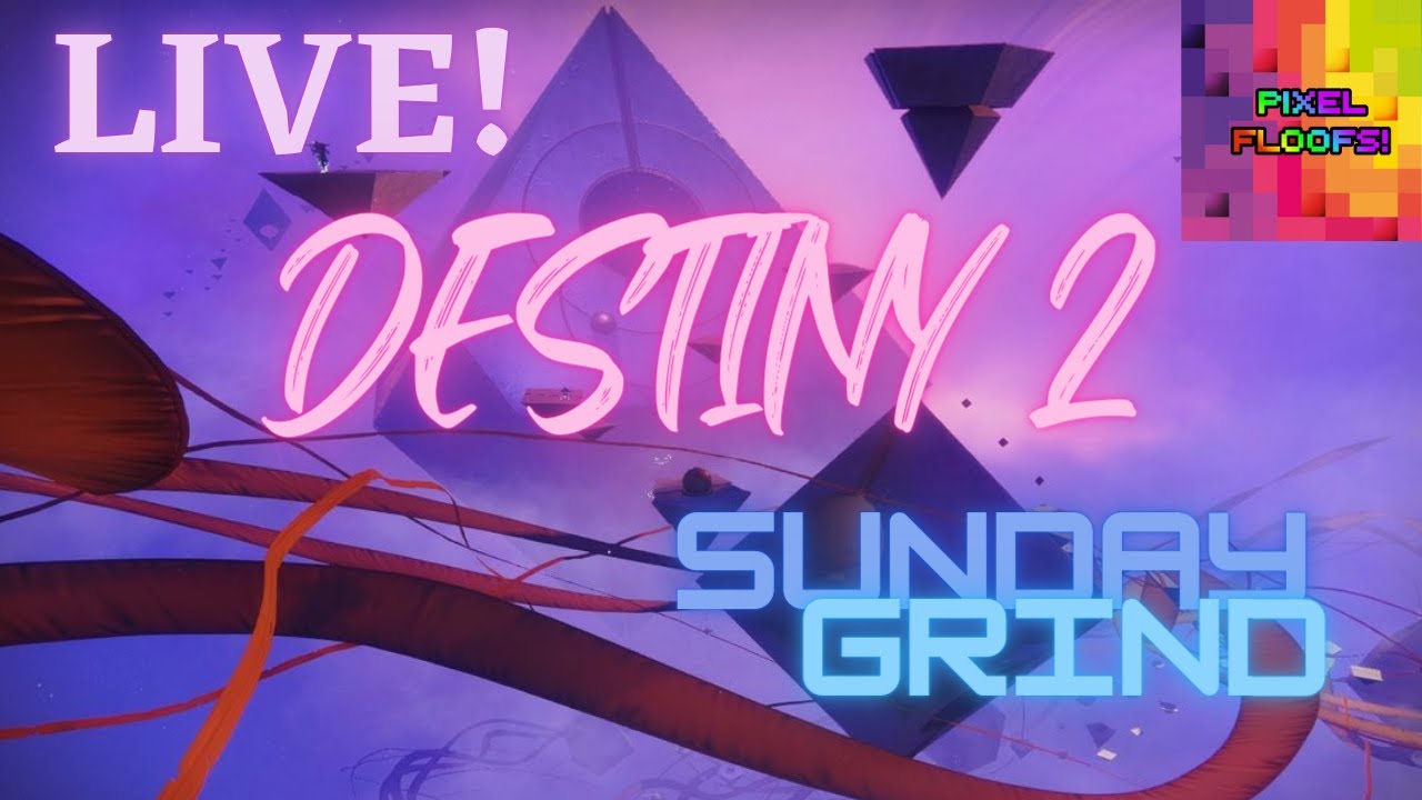 LIVE! Destiny 2 Sunday Grind #destiny2 #destiny #dungeoncrawl # ...
