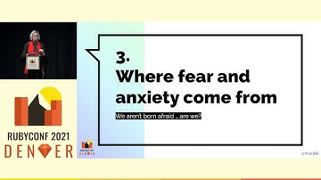 RubyConf 2021 - Why we worry about all the wrong things by Hilary Stohs Krause