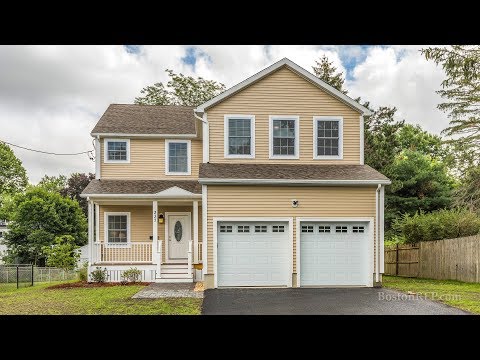 337 Bedford St, Lexington, MA home video tour