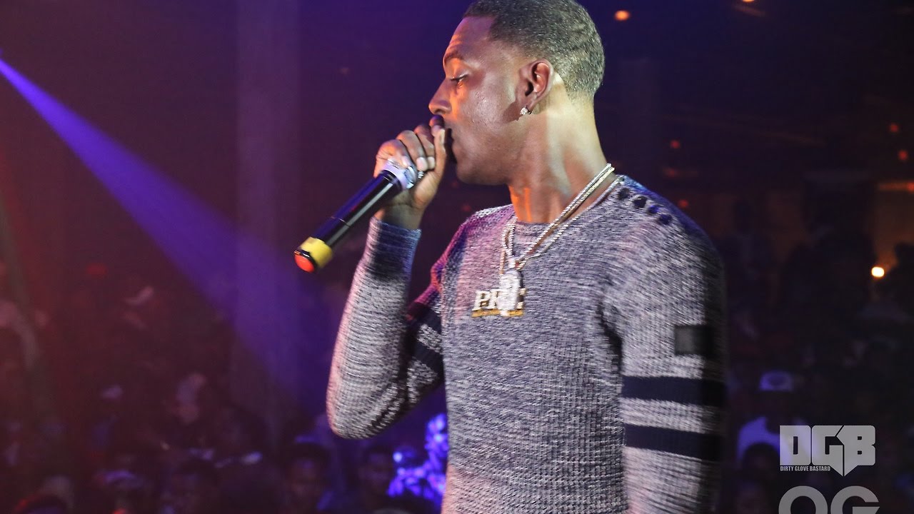 Young Dolph Live In Baton Rouge At XO Nightclub